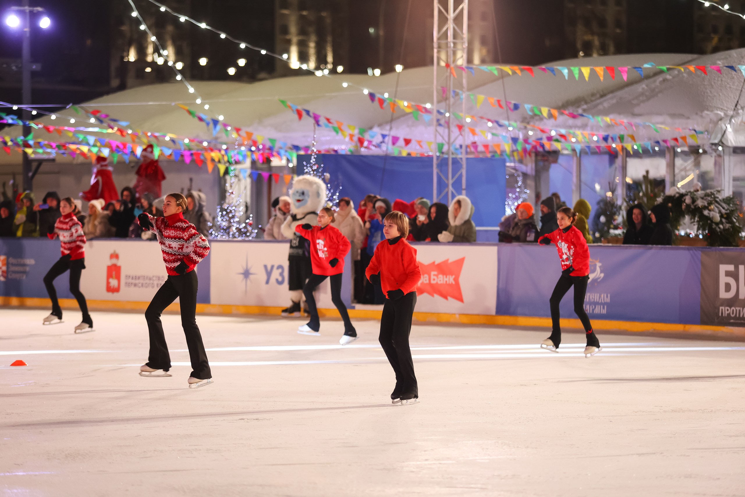 В Перми при поддержке УЗПМ открылось главное ледовое пространство – БионордКаток, рис. 3