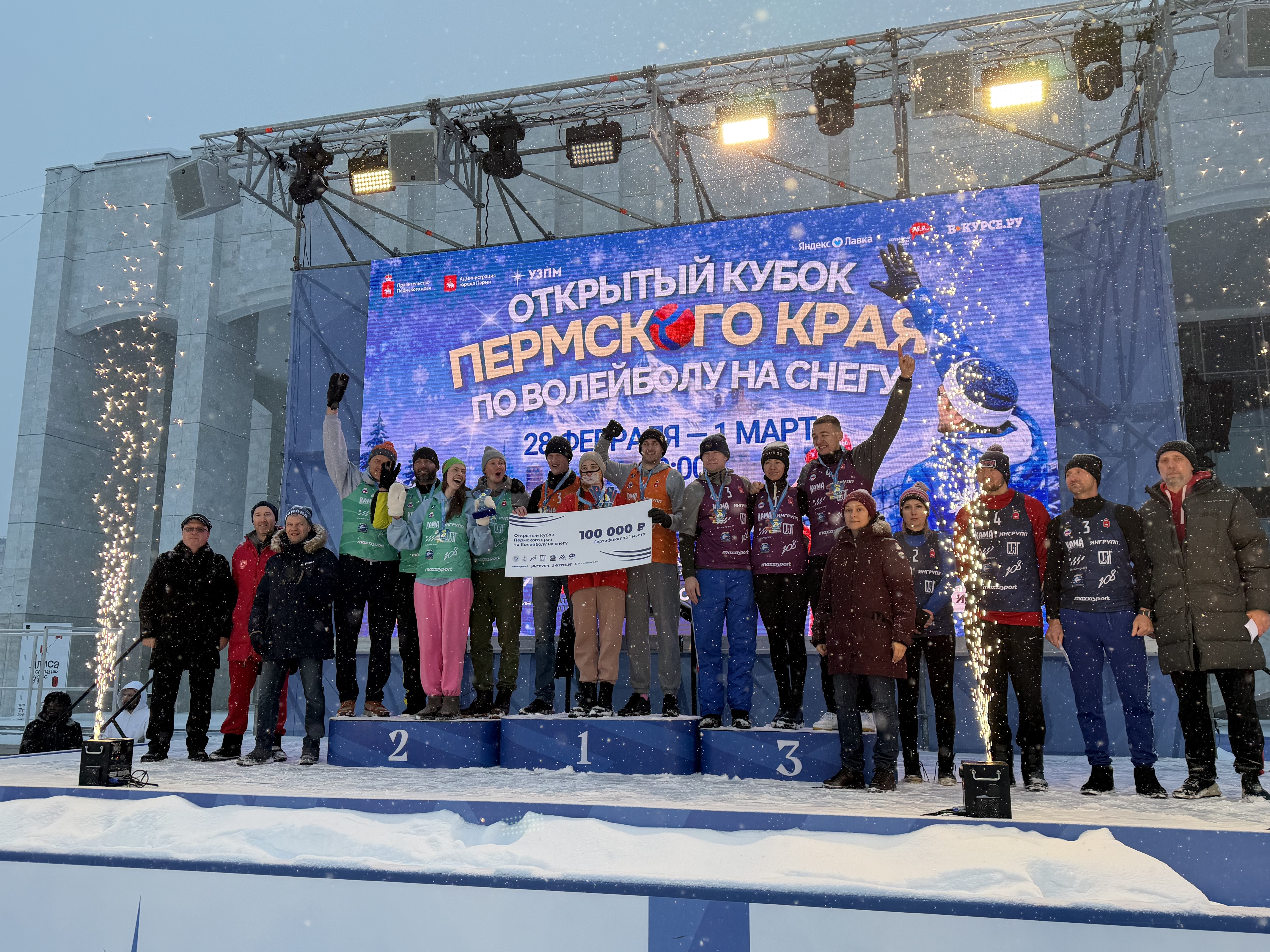 Более 35 тысяч гостей посетили «БионордКаток» в Перми за сезон 2025 –2026